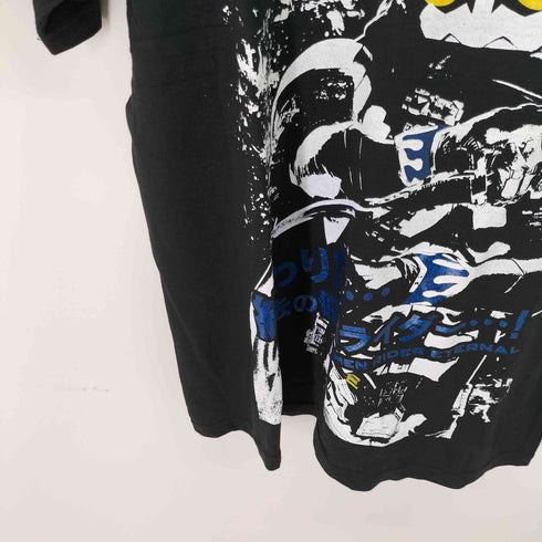 特撮プリント クルーネックTシャツ メンズ JPN:L