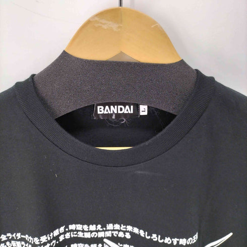 特撮プリント クルーネックTシャツ メンズ JPN:L