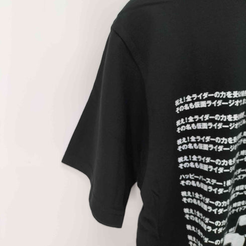特撮プリント クルーネックTシャツ メンズ JPN:L