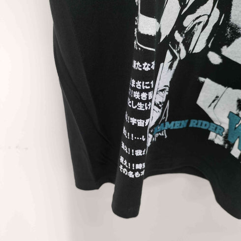 特撮プリント クルーネックTシャツ メンズ JPN:L