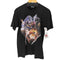 特撮プリント クルーネックTシャツ メンズ JPN:L