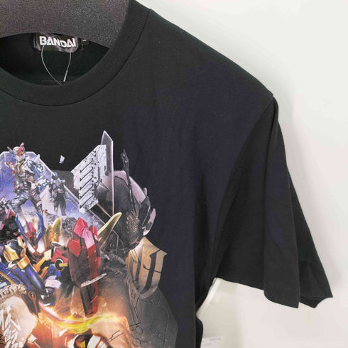 特撮プリント クルーネックTシャツ メンズ JPN:L