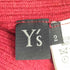 ワイズ Ys レース編み ハイネックウールセーター レディース 2