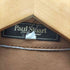 ポールスチュアート Paul Stuart スエードレザー L/Sシャツ レディース US:6