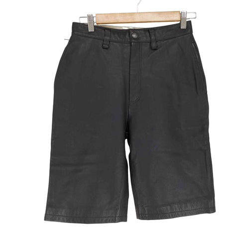 ヒューストン HOUSTON y2k leather shorts メンズ JPN:S