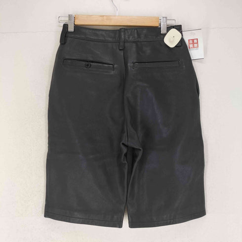 ヒューストン HOUSTON y2k leather shorts メンズ JPN:S