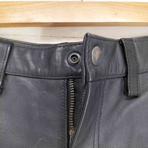 ヒューストン HOUSTON y2k leather shorts メンズ JPN:S