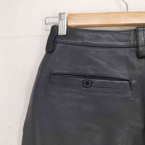 ヒューストン HOUSTON y2k leather shorts メンズ JPN:S