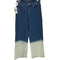 デンハム DENHAM KEIRA HIGH RISE WIDE LEG グラデーション デザインデニムパンツ レディース 25/30