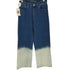 デンハム DENHAM KEIRA HIGH RISE WIDE LEG グラデーション デザインデニムパンツ レディース 25/30