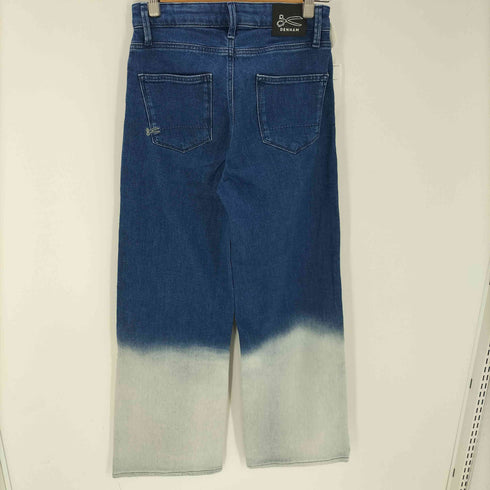 デンハム DENHAM KEIRA HIGH RISE WIDE LEG グラデーション デザインデニムパンツ レディース 25/30