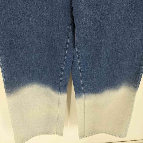 デンハム DENHAM KEIRA HIGH RISE WIDE LEG グラデーション デザインデニムパンツ レディース 25/30