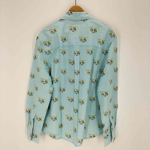 ザラ ZARA エレファントシャツ メンズ import:L