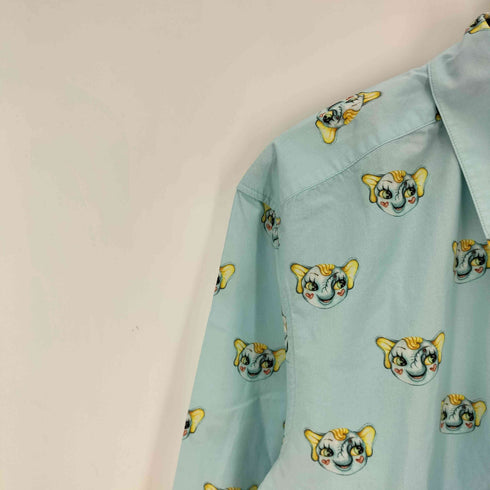ザラ ZARA エレファントシャツ メンズ import:L
