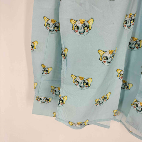 ザラ ZARA エレファントシャツ メンズ import:L
