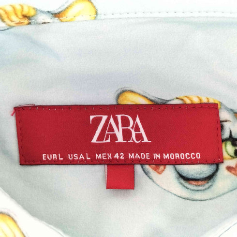 ザラ ZARA エレファントシャツ メンズ import:L