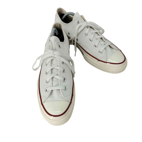 コンバースオールスター CONVERSE ALLSTAR CT70 WHITE LES LOW CUT メンズ JPN:28.5