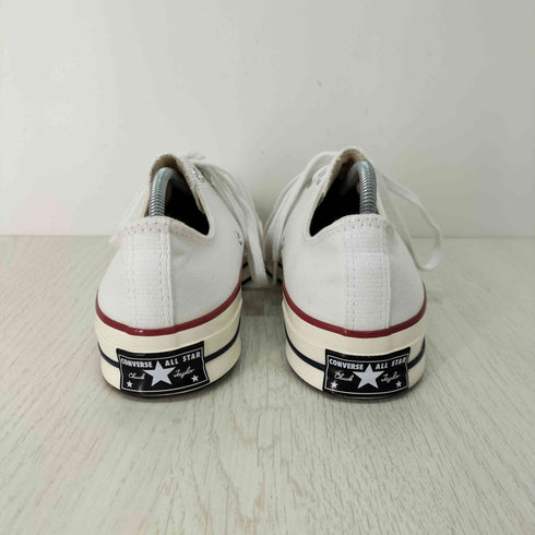 コンバースオールスター CONVERSE ALLSTAR CT70 WHITE LES LOW CUT メンズ JPN:28.5