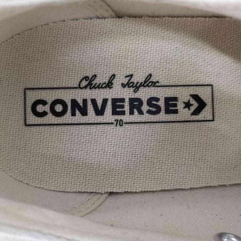 コンバースオールスター CONVERSE ALLSTAR CT70 WHITE LES LOW CUT メンズ JPN:28.5