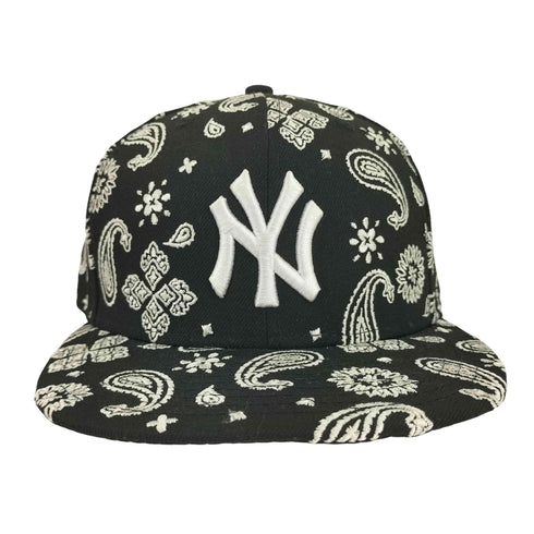ニューエラ NEW ERA 59FIFTY ペイズリー柄6パネルベースボールキャップ メンズ 7 2/1