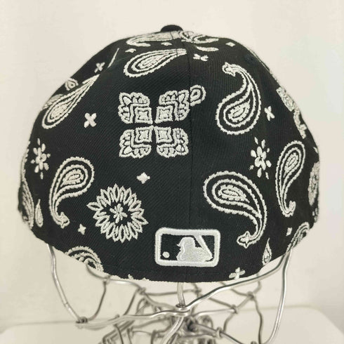 ニューエラ NEW ERA 59FIFTY ペイズリー柄6パネルベースボールキャップ メンズ 7 2/1