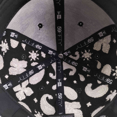 ニューエラ NEW ERA 59FIFTY ペイズリー柄6パネルベースボールキャップ メンズ 7 2/1