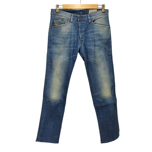 ディーゼル DIESEL スリムテーパード ボタンフライ ストレッチデニムパンツ レディース 29