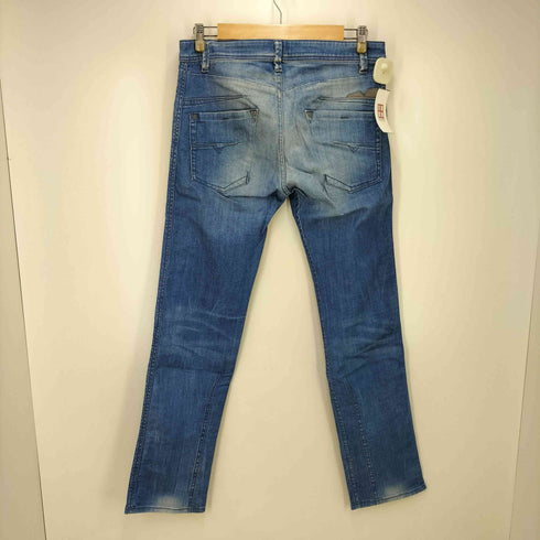 ディーゼル DIESEL スリムテーパード ボタンフライ ストレッチデニムパンツ レディース 29
