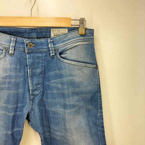 ディーゼル DIESEL スリムテーパード ボタンフライ ストレッチデニムパンツ レディース 29