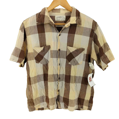 シュガーケーン SUGAR CANE FICTION ROMANCE TOM SAWYER CHECK SHIRT メンズ 15-15 1/2