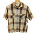 シュガーケーン SUGAR CANE FICTION ROMANCE TOM SAWYER CHECK SHIRT メンズ 15-15 1/2