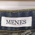 MENES ビンテージ加工 Dカン 5ポケット ワイド バギー デニム パンツ メンズ JPN:L