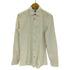 ザラ ZARA 総柄レギュラーカラーシャツ メンズ import:S