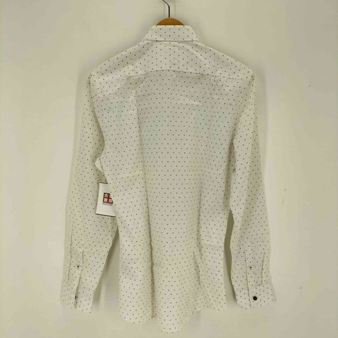 ザラ ZARA 総柄レギュラーカラーシャツ メンズ import:S