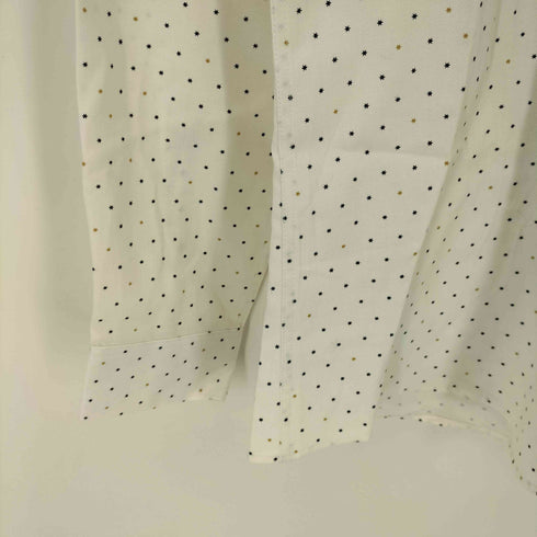 ザラ ZARA 総柄レギュラーカラーシャツ メンズ import:S