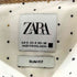 ザラ ZARA 総柄レギュラーカラーシャツ メンズ import:S