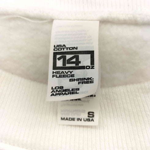 ロサンゼルスアパレル Los Angeles Apparel 14oz HEAVY FLEECE SWEAT メンズ import:S