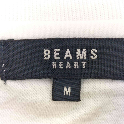 ビームスハート BEAMS HEART 麻混リネン レイヤード ニット Tシャツ(Tシャツセット) メンズ JPN:M