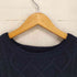 ソフネット SOPHNET. SLEEVE SHAGGY CABLE MIX KNIT メンズ JPN:L