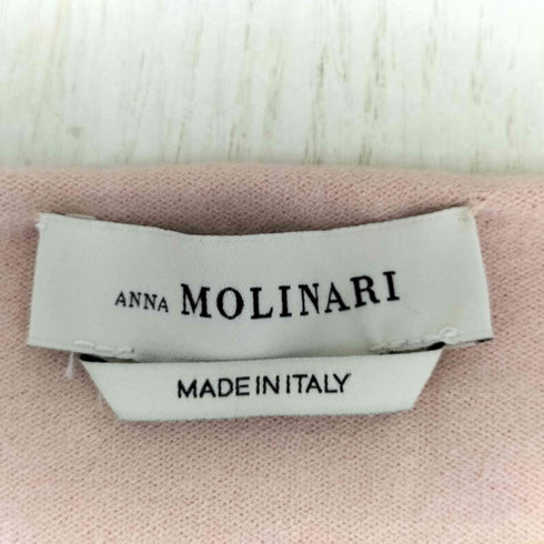 ANNA MOLINARI イタリア製 レースデザイントップス レディース IT42