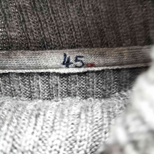 フォーティーファイブアール 45R L/Sタートルネックニット レディース JPN:2