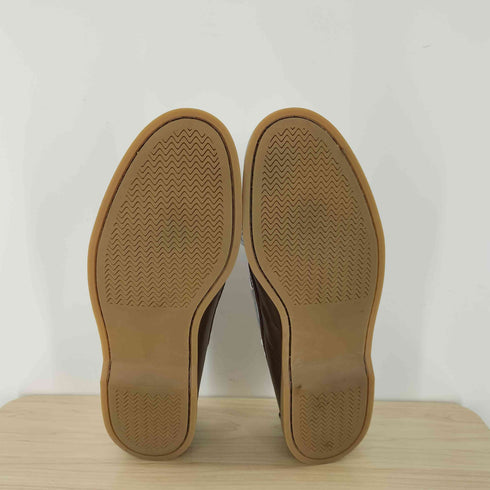 ビューティーアンドユースユナイテッドアローズ BEAUTY & YOUTH UNITED ARROWS レザー ボート モカシン メンズ 9