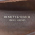 ビューティーアンドユースユナイテッドアローズ BEAUTY & YOUTH UNITED ARROWS レザー ボート モカシン メンズ 9