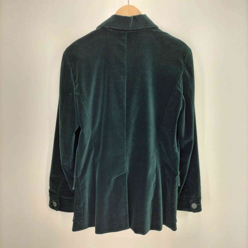 ウィークエンドマックスマーラ Weekend Max Mara イタリア製 VELOR JACKET ベロア ジャケット レディース JPN:38