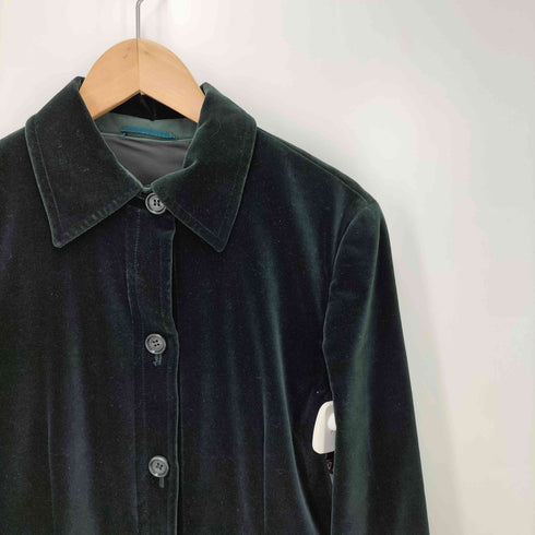 ウィークエンドマックスマーラ Weekend Max Mara イタリア製 VELOR JACKET ベロア ジャケット レディース JPN:38