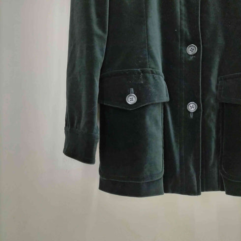 ウィークエンドマックスマーラ Weekend Max Mara イタリア製 VELOR JACKET ベロア ジャケット レディース JPN:38