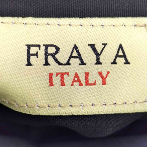 FRAYA レザー ハンドバッグ メンズ