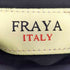 FRAYA レザー ハンドバッグ メンズ