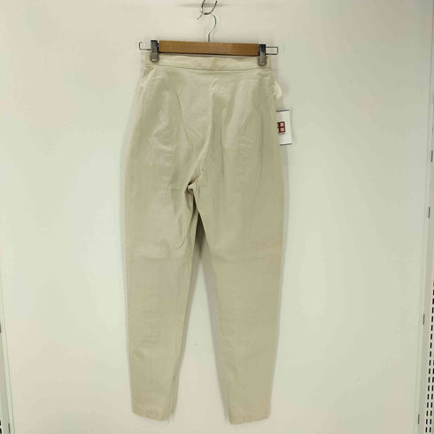 イッセイミヤケ ISSEY MIYAKE 裾ジップテーパードパンツ メンズ JPN:M