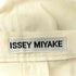 イッセイミヤケ ISSEY MIYAKE 裾ジップテーパードパンツ メンズ JPN:M